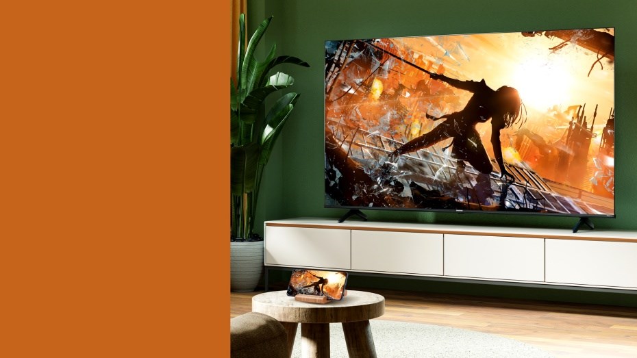 Hisense A6K sdílení obrazovky
